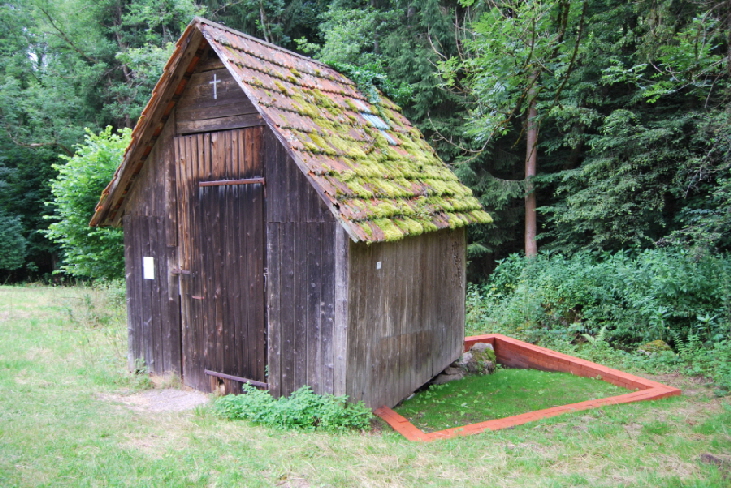 "Grundmauer"  Kunstpfad Reichenbachtal